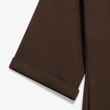 IBEN ELLE DRESS - Cocoa Brown