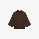 IBEN ELLE TOP - Cocoa Brown