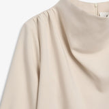 IBEN BEVERLY TOP - Ivory White