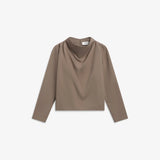 IBEN BEVERLY TOP - Taupe Grey