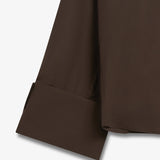 IBEN ATARI SHIRT - Brown