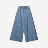 IBEN ATARI DENIM PANTS - Chambray Blue