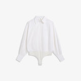 IBEN MUSE POPLIN BODY - Bright White