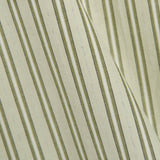 IBEN ATARI SHIRT - Sage Stripe