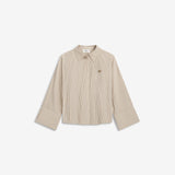 IBEN ATARI SHIRT - Oat Stripe