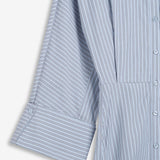 IBEN ATARI DRESS - Sky Stripe