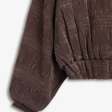 IBEN WAVE BOMBER - Mole Brown