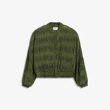 IBEN WAVE BOMBER - Leaf Green