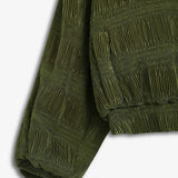 IBEN WAVE BOMBER - Leaf Green