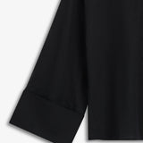 IBEN ATARI LINEN SHIRT - Black