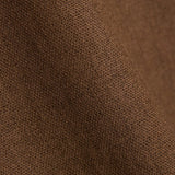 IBEN ATARI LINEN SHIRT - Chestnut Brown