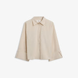 IBEN ATARI LINEN SHIRT - Raw Beige