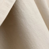 IBEN ATARI OVERSIZED TRENCHCOAT - Dove White