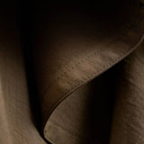 IBEN ATARI OVERSIZED TRENCHCOAT - Khaki Brown