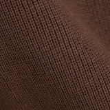 IBEN ATARI RIB SKIRT - Walnut Brown