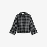 IBEN ATARI SHIRT - Black Check