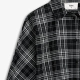 IBEN ATARI SHIRT - Black Check