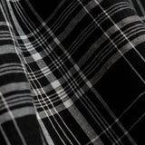 IBEN ATARI SHIRT - Black Check