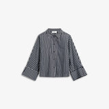 IBEN ATARI SHIRT - Black Stripe