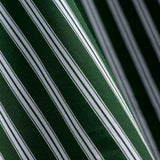 IBEN ATARI SHIRT - Green Stripe