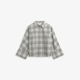 IBEN ATARI SHIRT - White Check