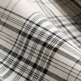 IBEN ATARI SHIRT - White Check
