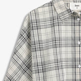 IBEN ATARI SHIRT - White Check