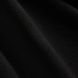 IBEN BEVERLY BELTED DRESS - Black