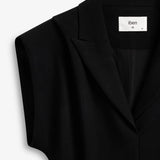 IBEN BEVERLY BELTED DRESS - Black