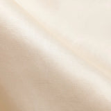 IBEN BEVERLY SATIN TOP - Pearl White