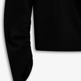IBEN BEVERLY TOP - Black