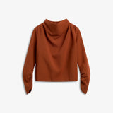 IBEN BEVERLY TOP - Rust Spice