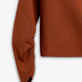 IBEN BEVERLY TOP - Rust Spice