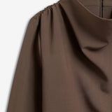 IBEN BEVERLY TOP - Taupe Brown