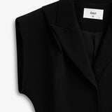 IBEN BEVERLY WAISTCOAT - Black