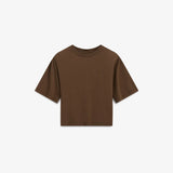 IBEN CORE TEE - Earth Brown