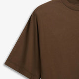 IBEN CORE TEE - Earth Brown