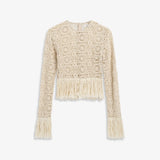 IBEN CRETE TOP - Raw Cotton