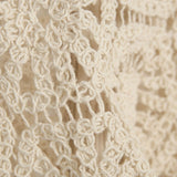 IBEN CRETE TOP - Raw Cotton