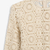 IBEN CRETE TOP - Raw Cotton