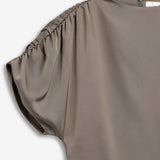 IBEN DEMI TOP - Stone Sand