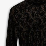 IBEN ECLIPSE DRESS - Sheer Black