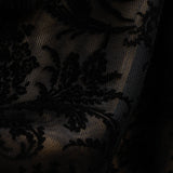 IBEN ECLIPSE DRESS - Sheer Black