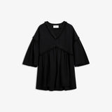 IBEN EDEN DRESS - Linen Black