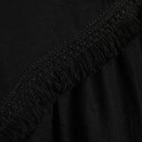IBEN EDEN DRESS - Linen Black