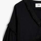 IBEN EDEN DRESS - Linen Black