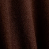 IBEN ENZO MERINO PONCHO - Cocoa Brown