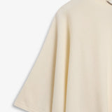 IBEN ENZO MERINO PONCHO - Ivory White