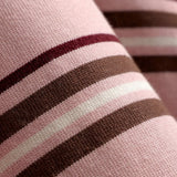 IBEN GRIT PIQUE SWEATER - Blush Stripe