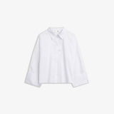 IBEN ATARI EMBELLISH SHIRT - White